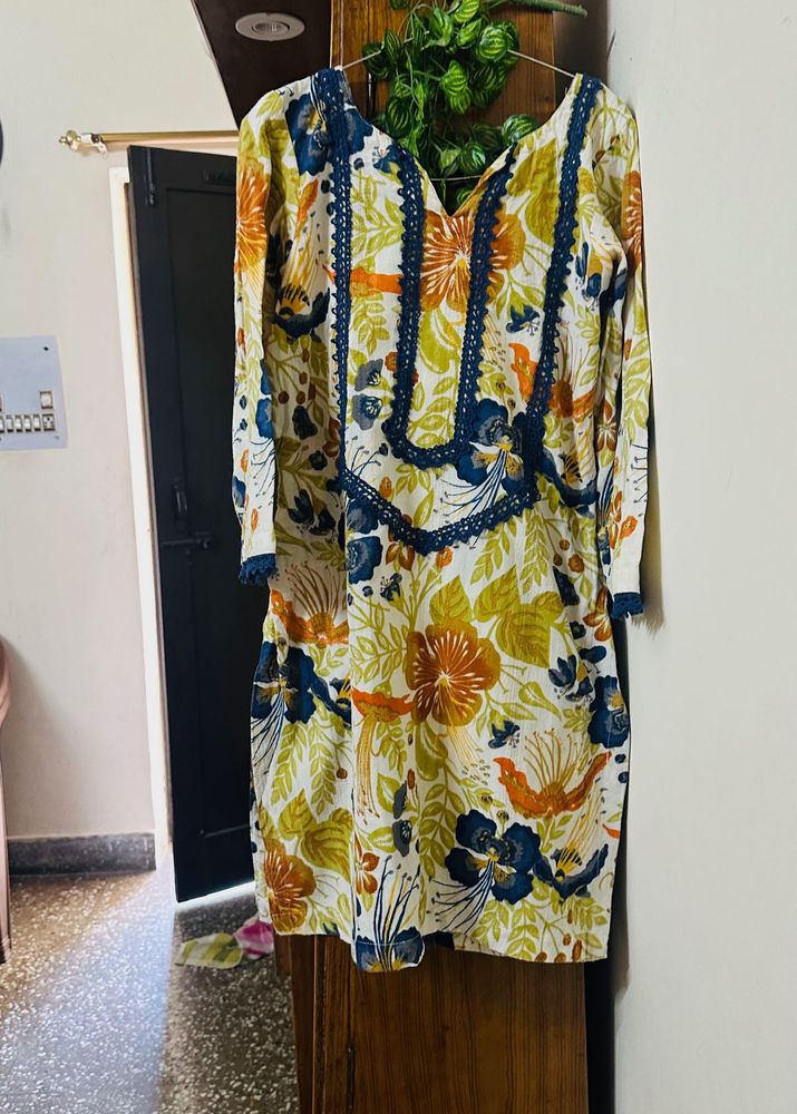 Multi Straight Salwar Suit