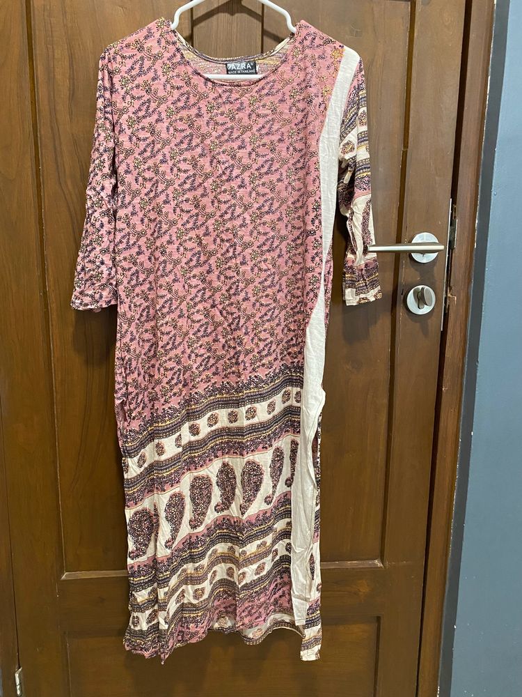 Made In Thailand Kurthi With Dupatta