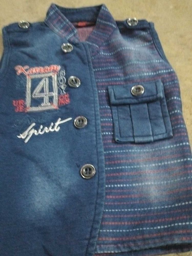 Denim Spirit Vest