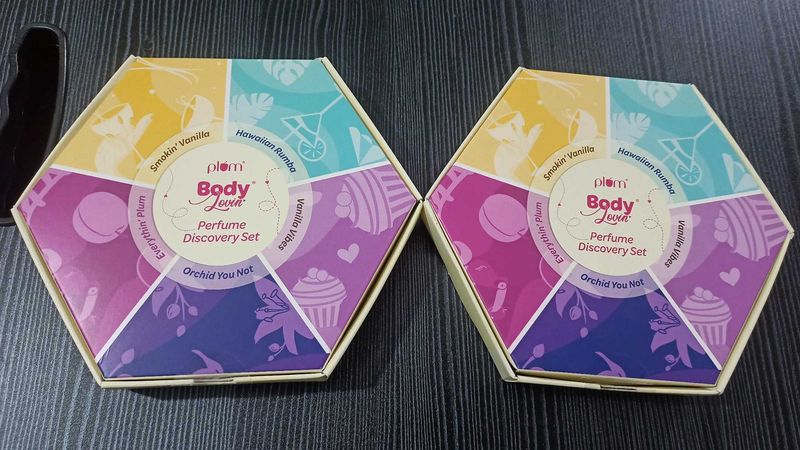 Plum Perfume Discovery Set