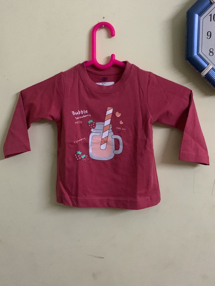Full Sleeve Tshirt And Trouser Set For Boys (3-6 Months)