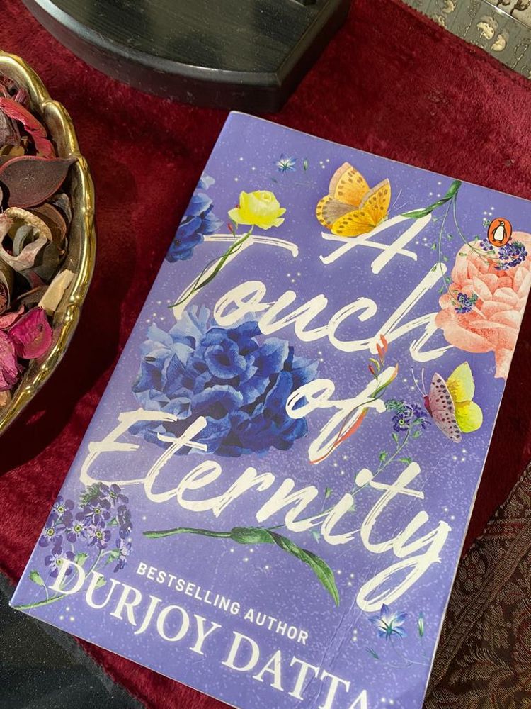 A Touch Of Eternity By Durjoy Datta