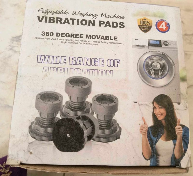 Vibration Pads For Washing Machine