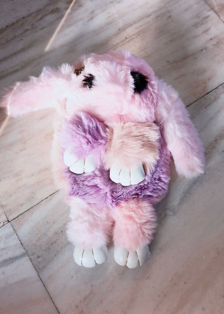 Bunny Fur Sling