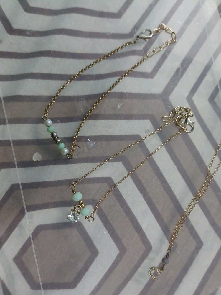 Delicate Beaded Layered Necklace