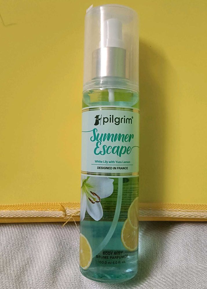 Pilgrim Summer Escape Body Mist