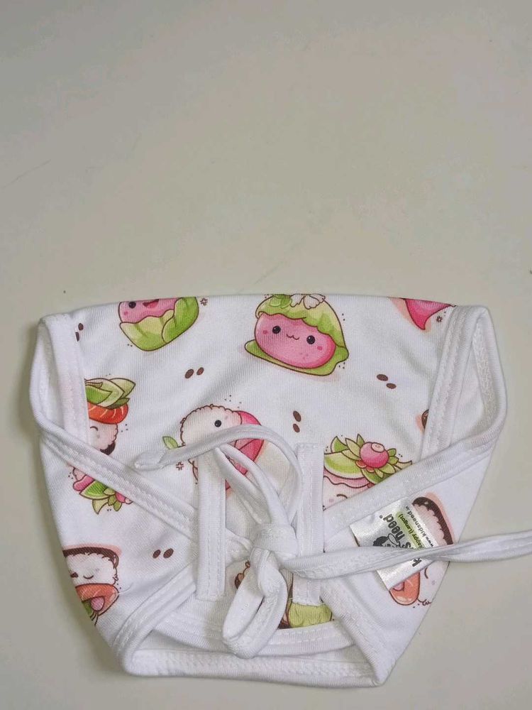 Sushi Print Baby Wrap