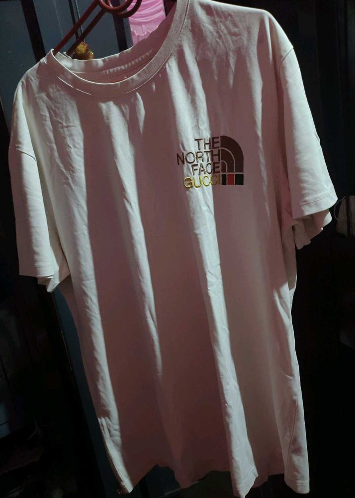 The North Face X Gucci White T-Shirt