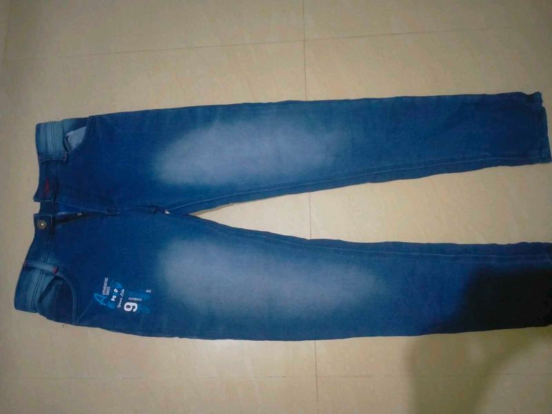 Blue Denim Jeans
