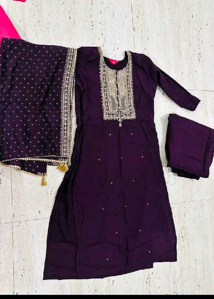 Combo 2 Kurta Set And One Kurti