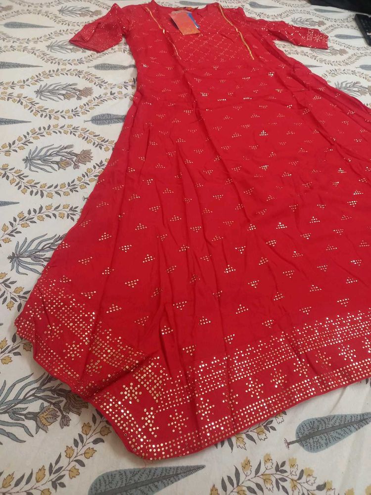 New Heavy Work Kurta