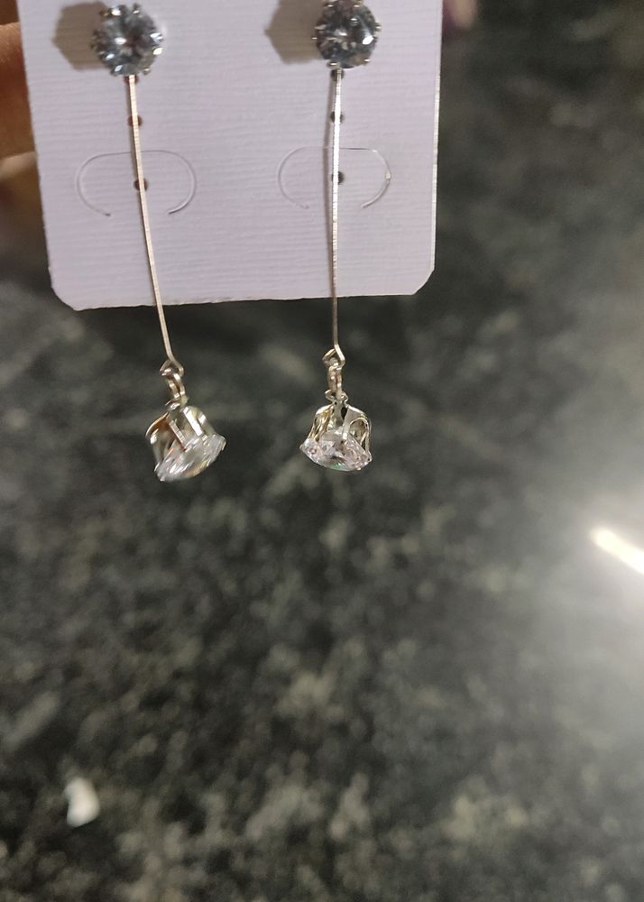 Simple Party Wear Earrings