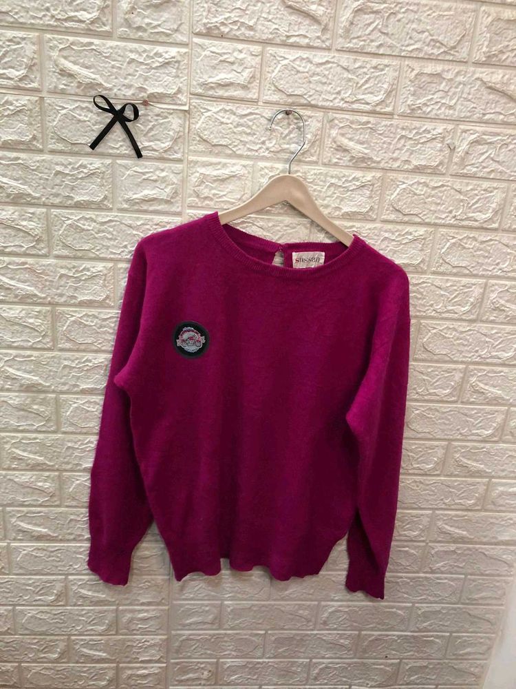 Vintage Pink Crewneck Sweater🎗️