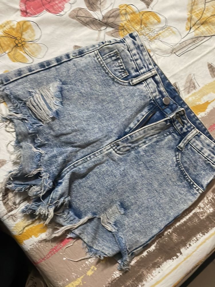 Denim Blue Shorts