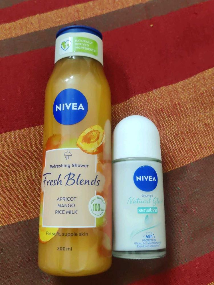 Nivea Shower &amp; Deodorant Set