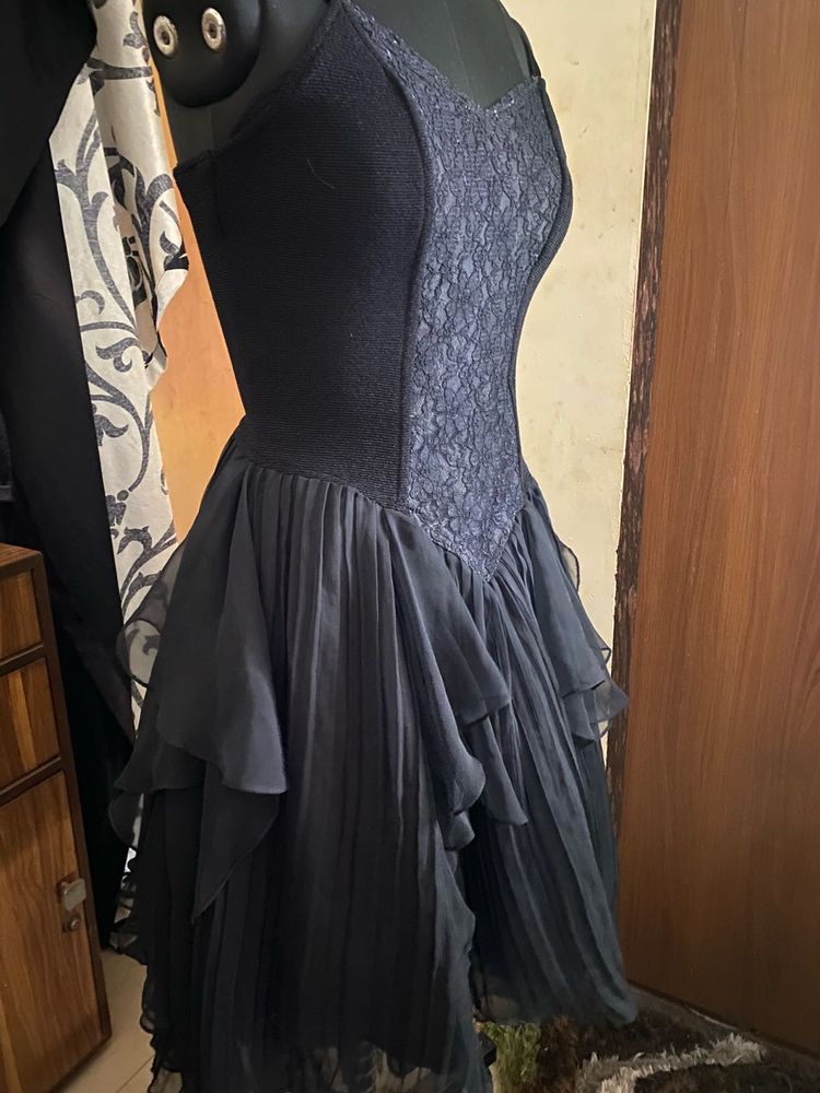 Black Gothic Dress