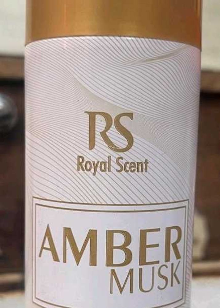 Royal Scent Amber Musk