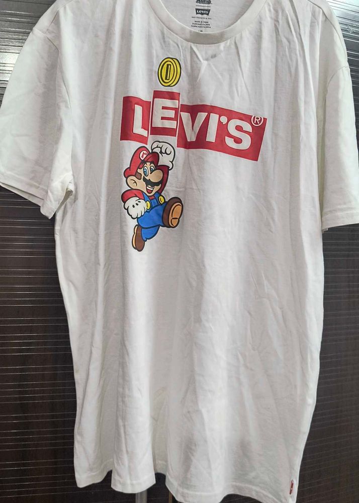Levis Tshirt Super Mario Edition
