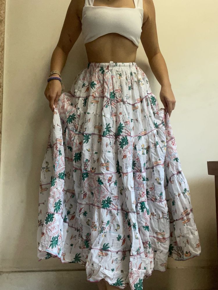 Long Skirt