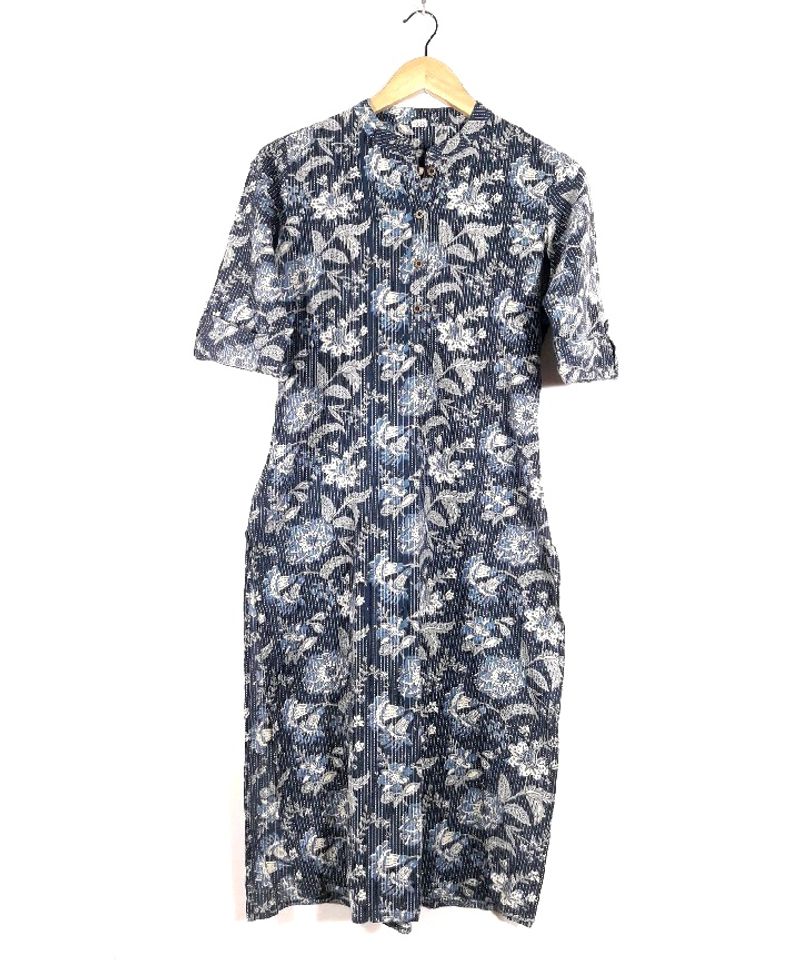 Blue Kurtha