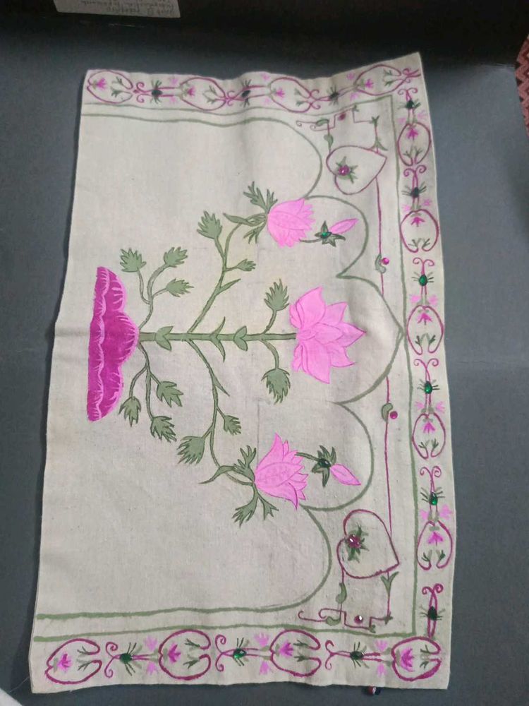 Embroidered Table Runner