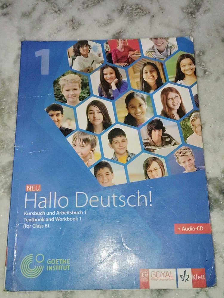 German Language Book For Class 6th