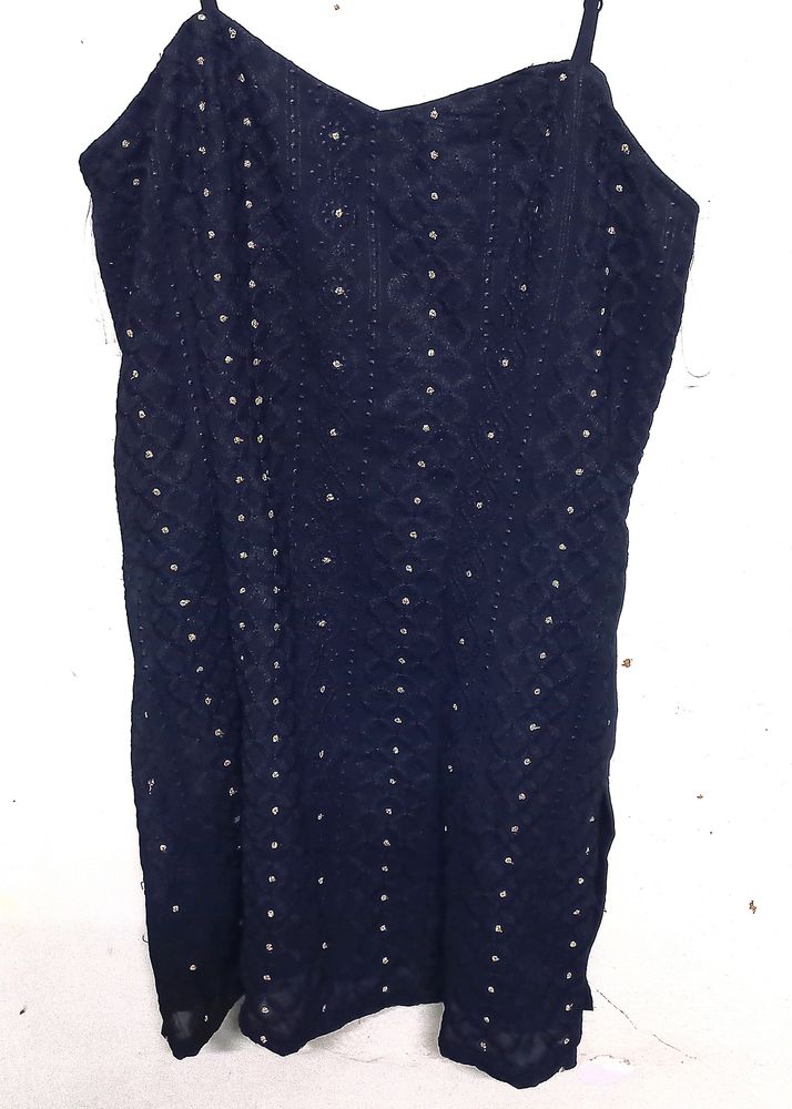 sleeveless kurti