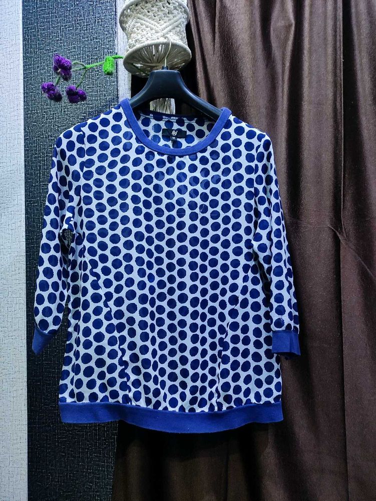 Polka Dot Top