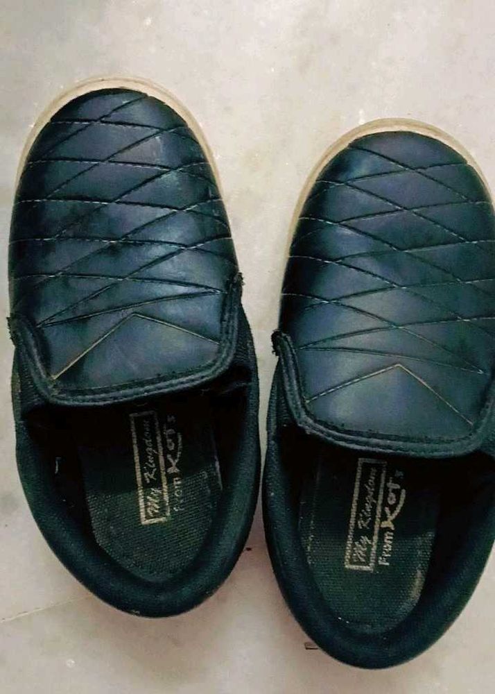 Black Shoes In Good Condition