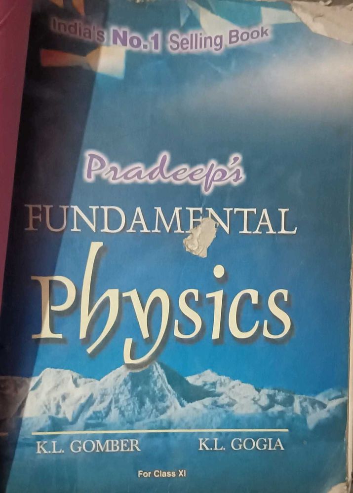 Pradeep&#39;s Fundamental Physics Class XI