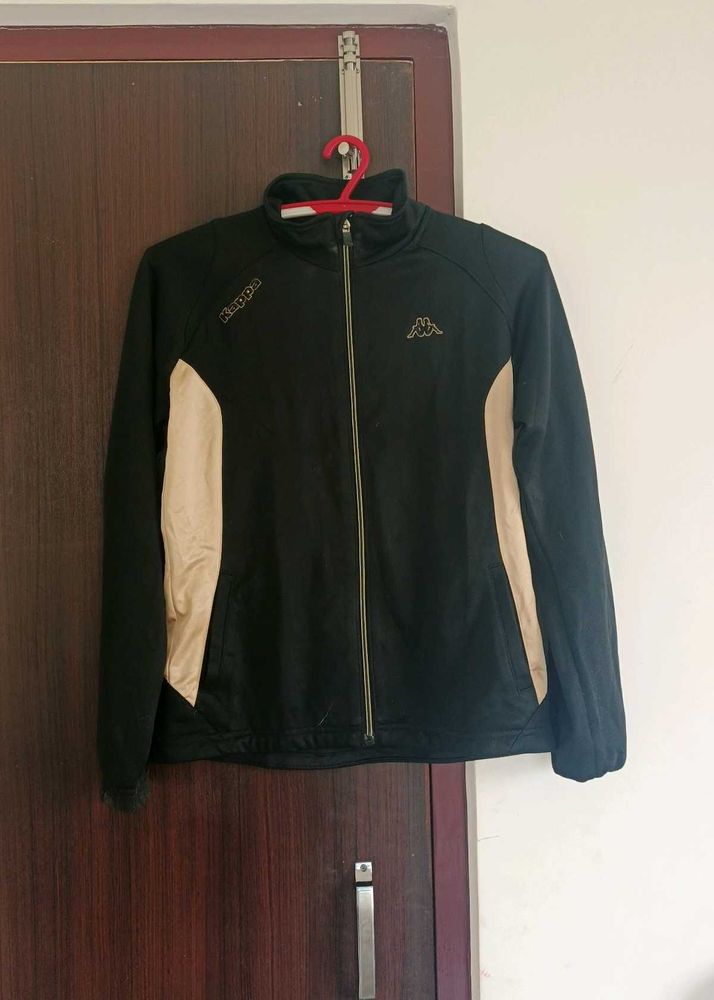Kappa Black Track Jacket