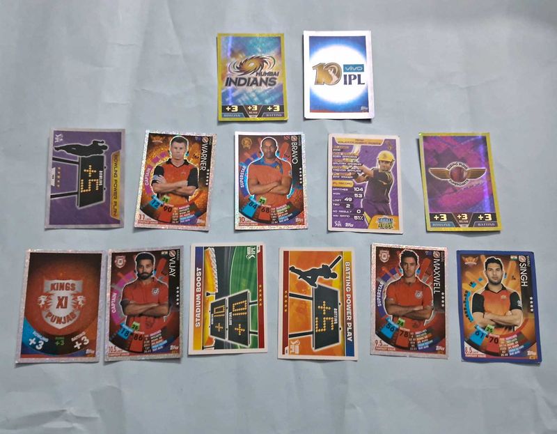 Topps Cricket Attax Cards