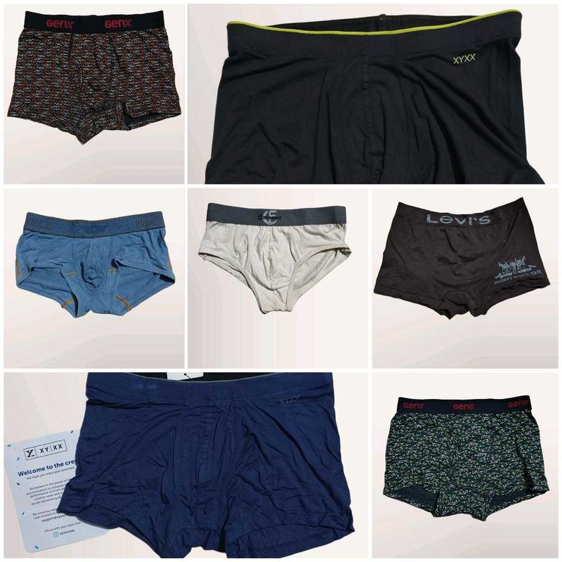 7 Branded Men&#39;s Underwear