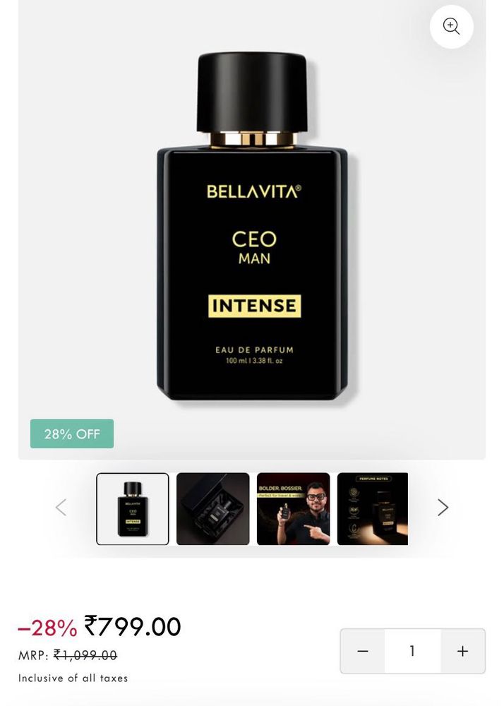 CEO Man ( Intense ) - Black Edition