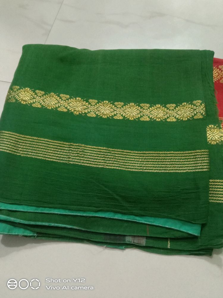 Tant Cotton Saree