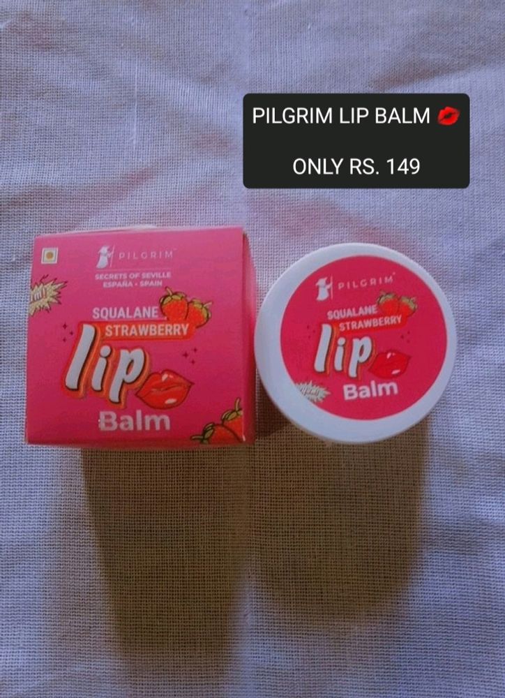 Pilgrim Lip Balm