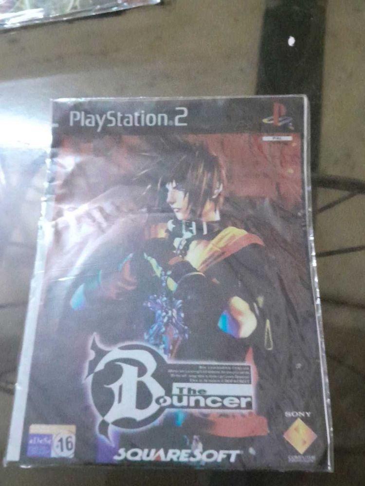 Ps2 Game &#39; Bouncer&#39;