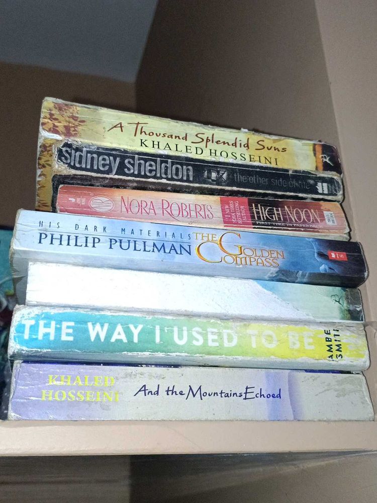 Mixed Book Lot - Various Authors