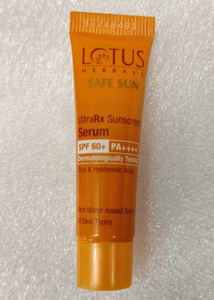 Lotus Herbals Sunscreen