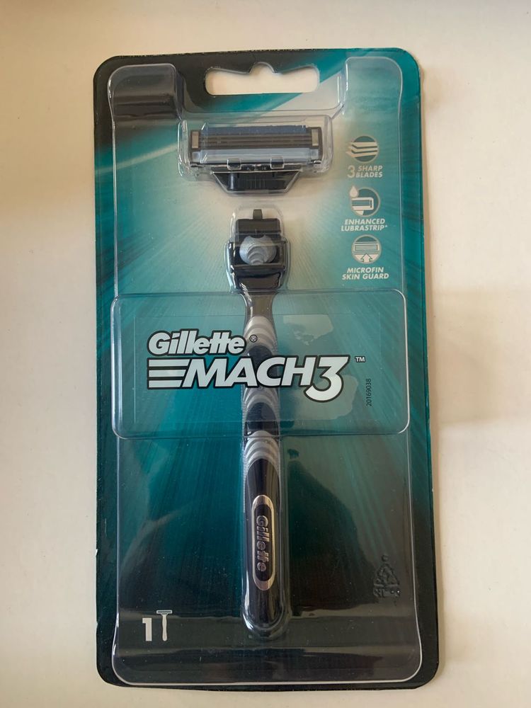 Brand New Gillette Mach 3 Razor