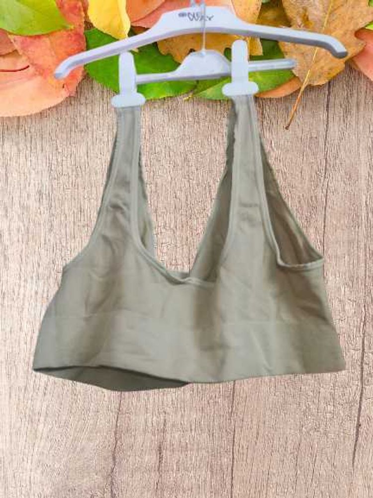 Skin Colour Seamless Non-Padded Bralette