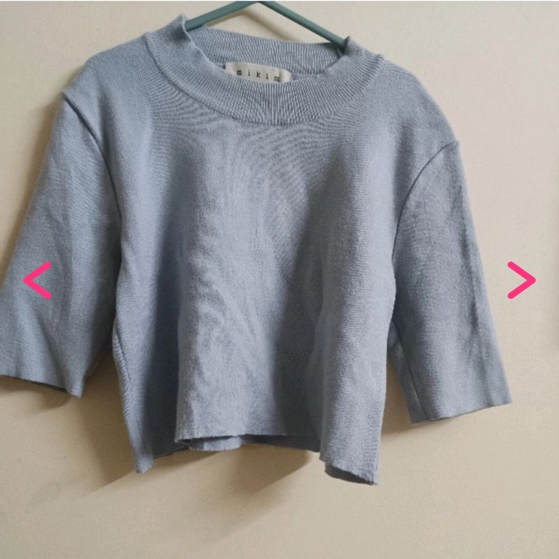 Korean Crop Top