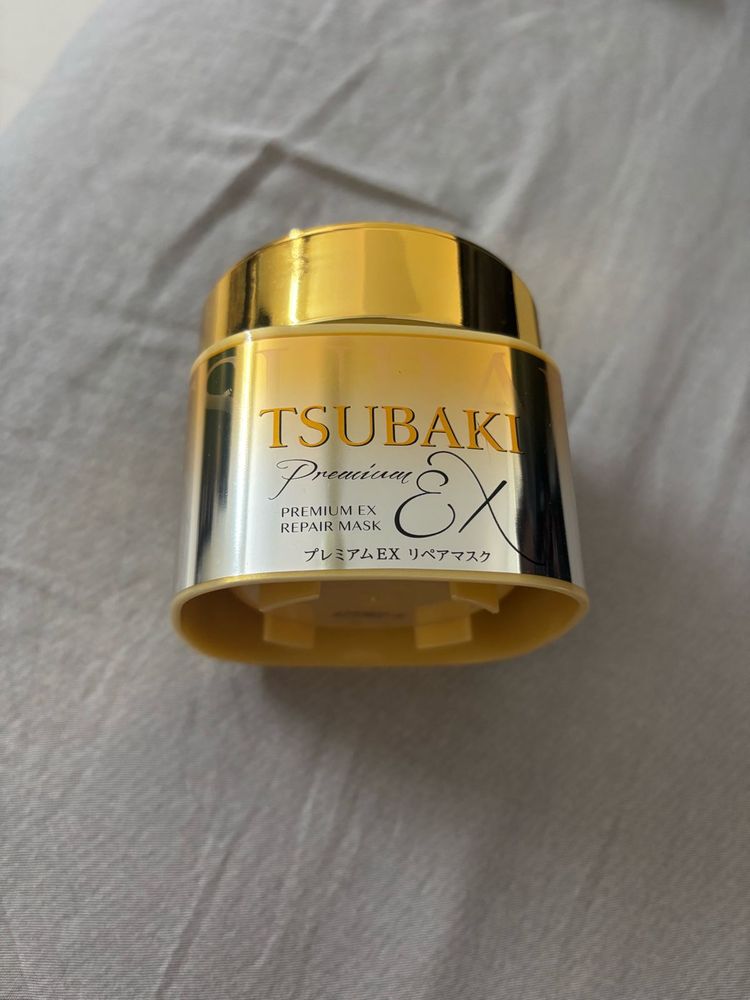 Tsubaki Repair Hair Mask with Deep Nourishment