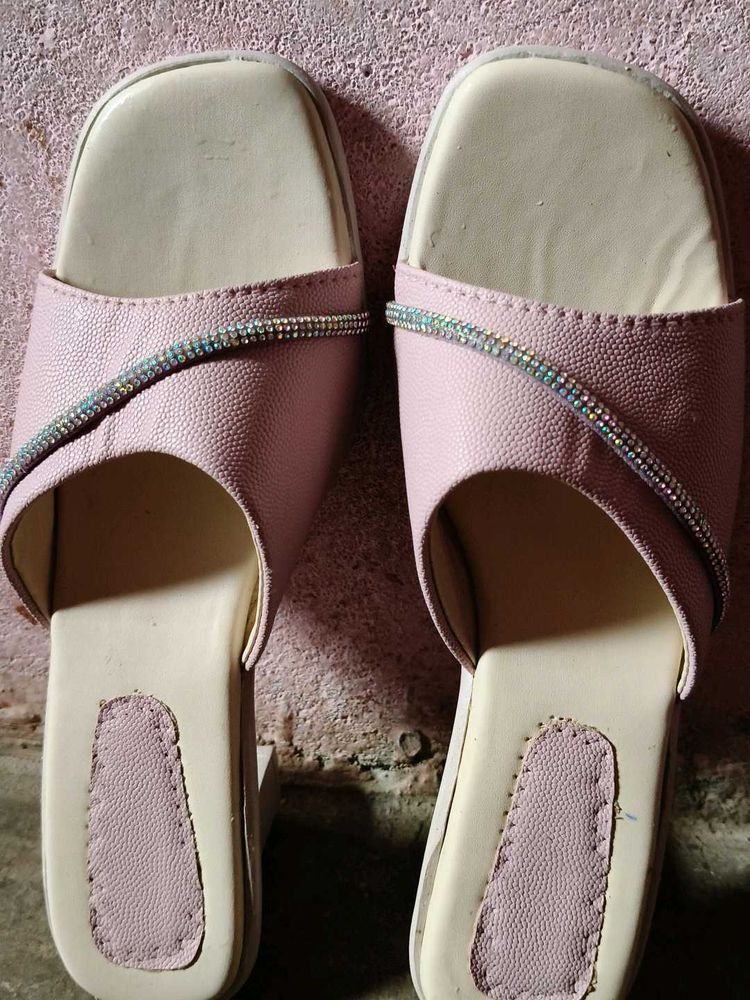 Stylish Pink Slides