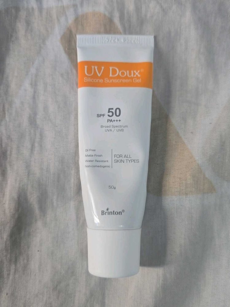 UV Doux Silicone Sunscreen Gel SPF 50