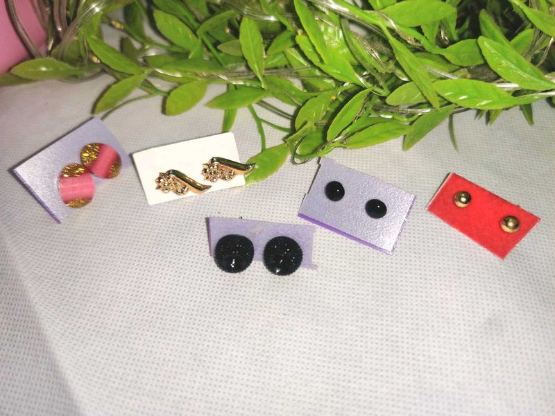 Combo Of 5 Studs