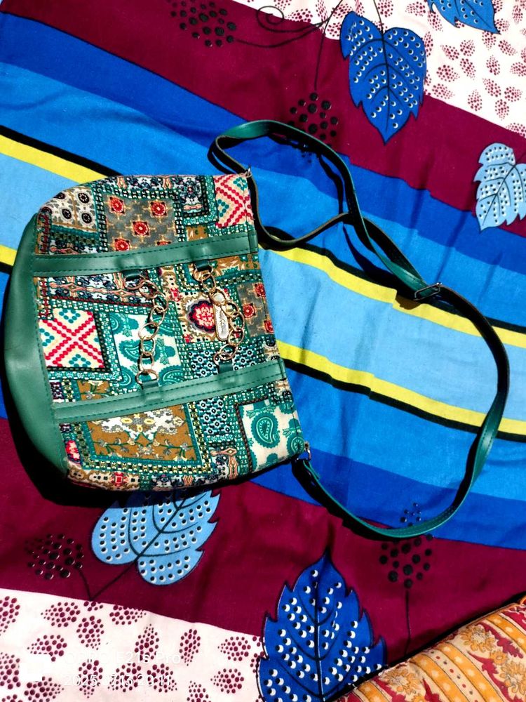 Boho Chic Patchwork Shoulder Bag