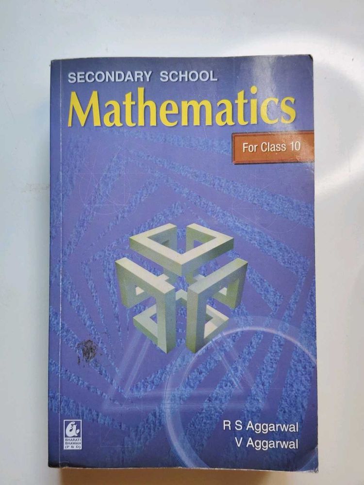 Secondary School Mathematics - Class 10