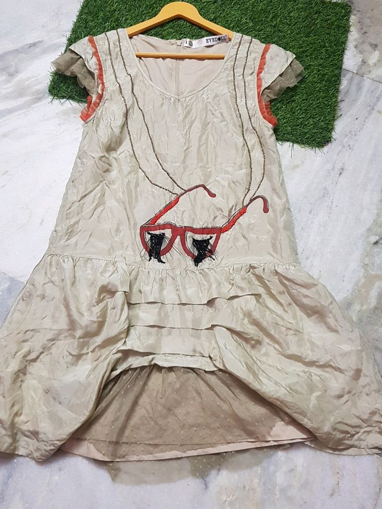 Designer 1 Pc Dress 34 Bust