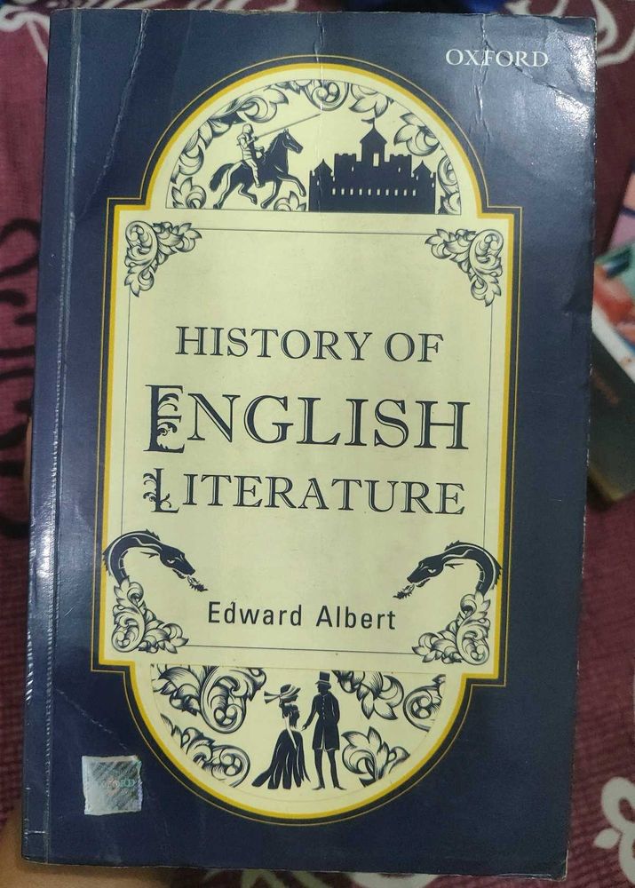 History Of English Literature By Edward Albert